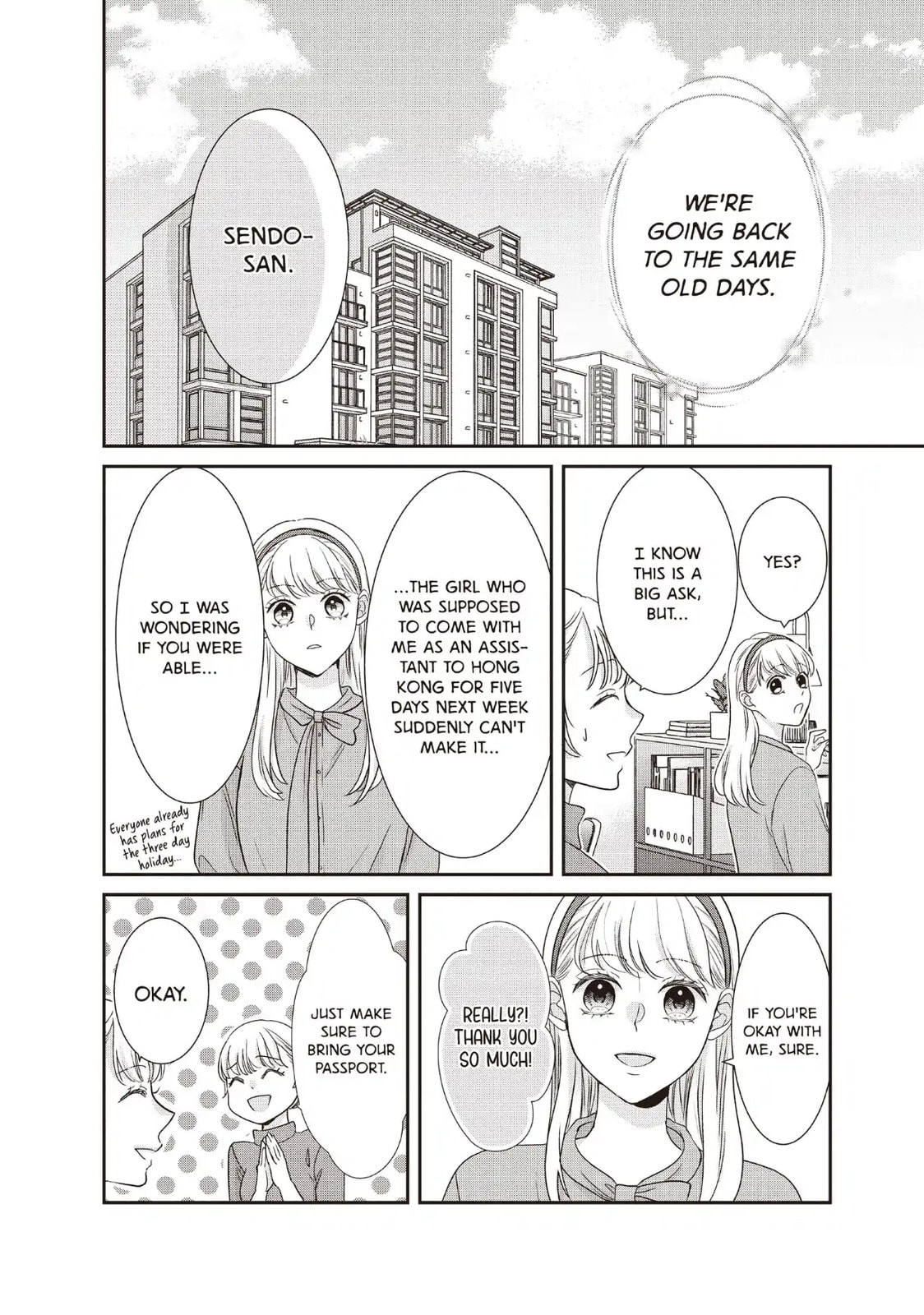 Usokon Chapter 62 page 14 - 
