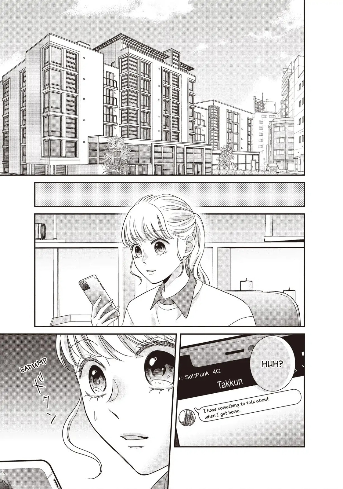 Usokon Chapter 62 page 5 - 