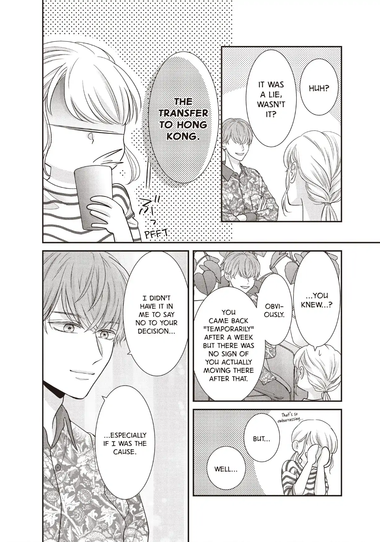 Usokon Chapter 63 page 12 - 