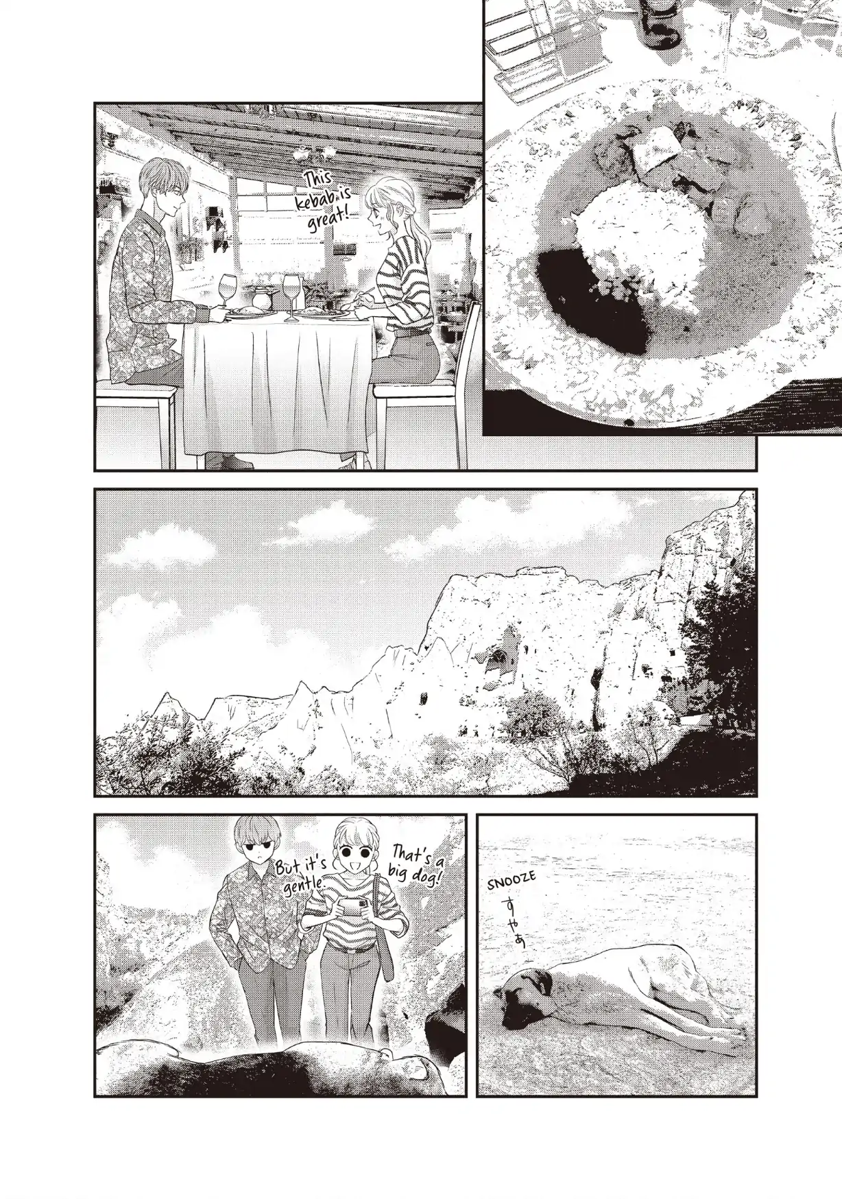 Usokon Chapter 63 page 18 - 