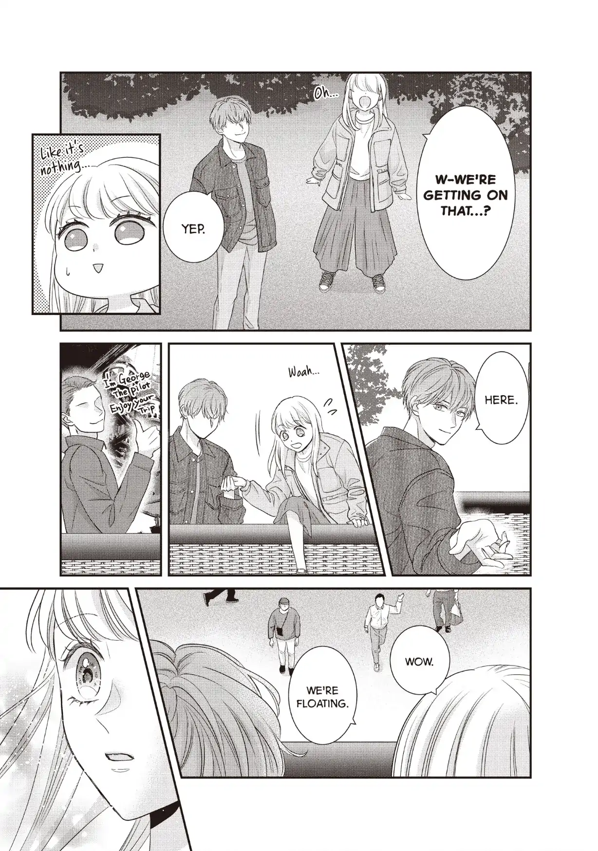 Usokon Chapter 63 page 25 - 