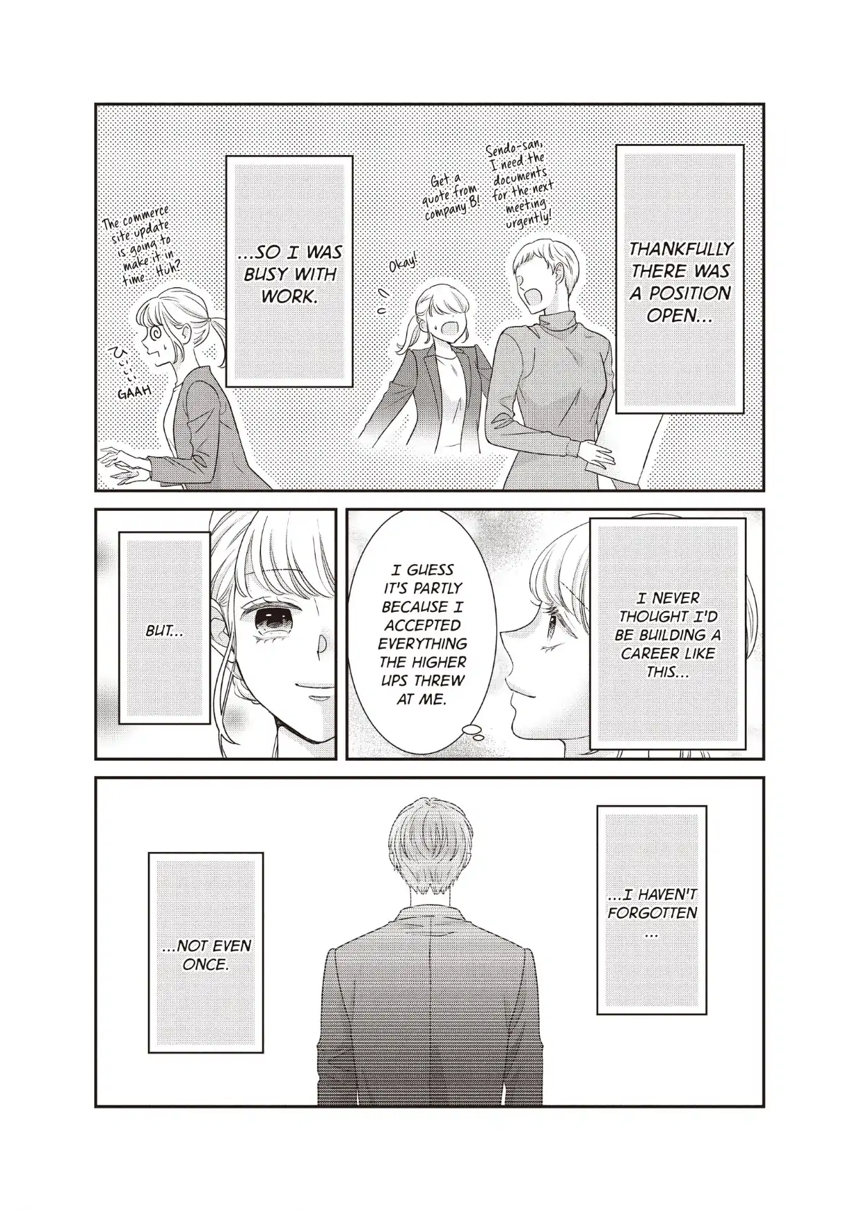 Usokon Chapter 63 page 4 - 