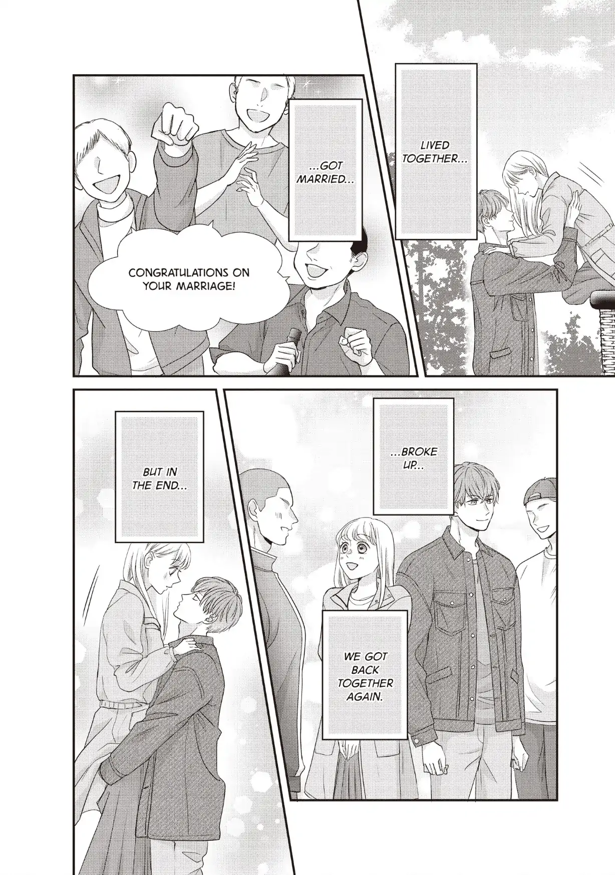 Usokon Chapter 63 page 35 - 