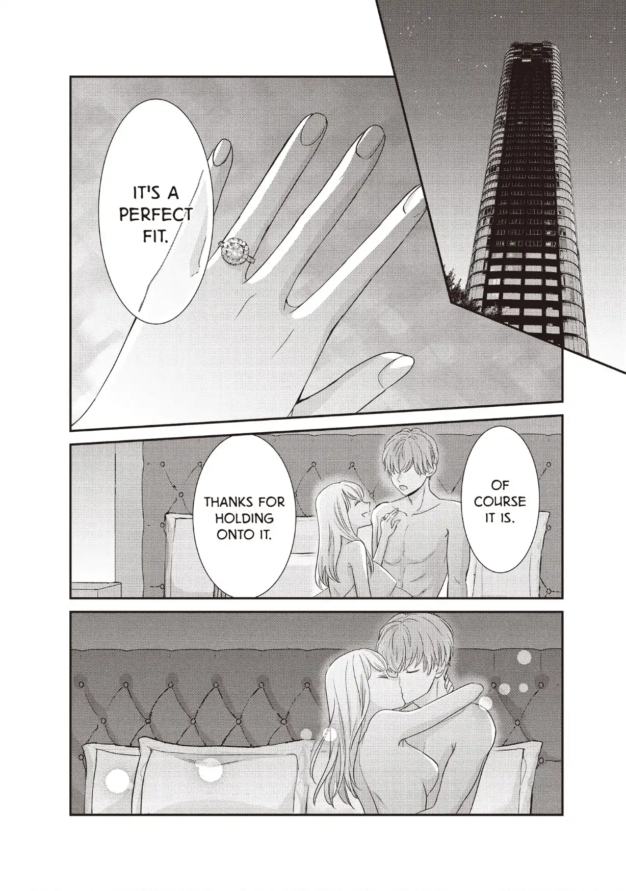 Usokon Chapter 63 page 37 - 