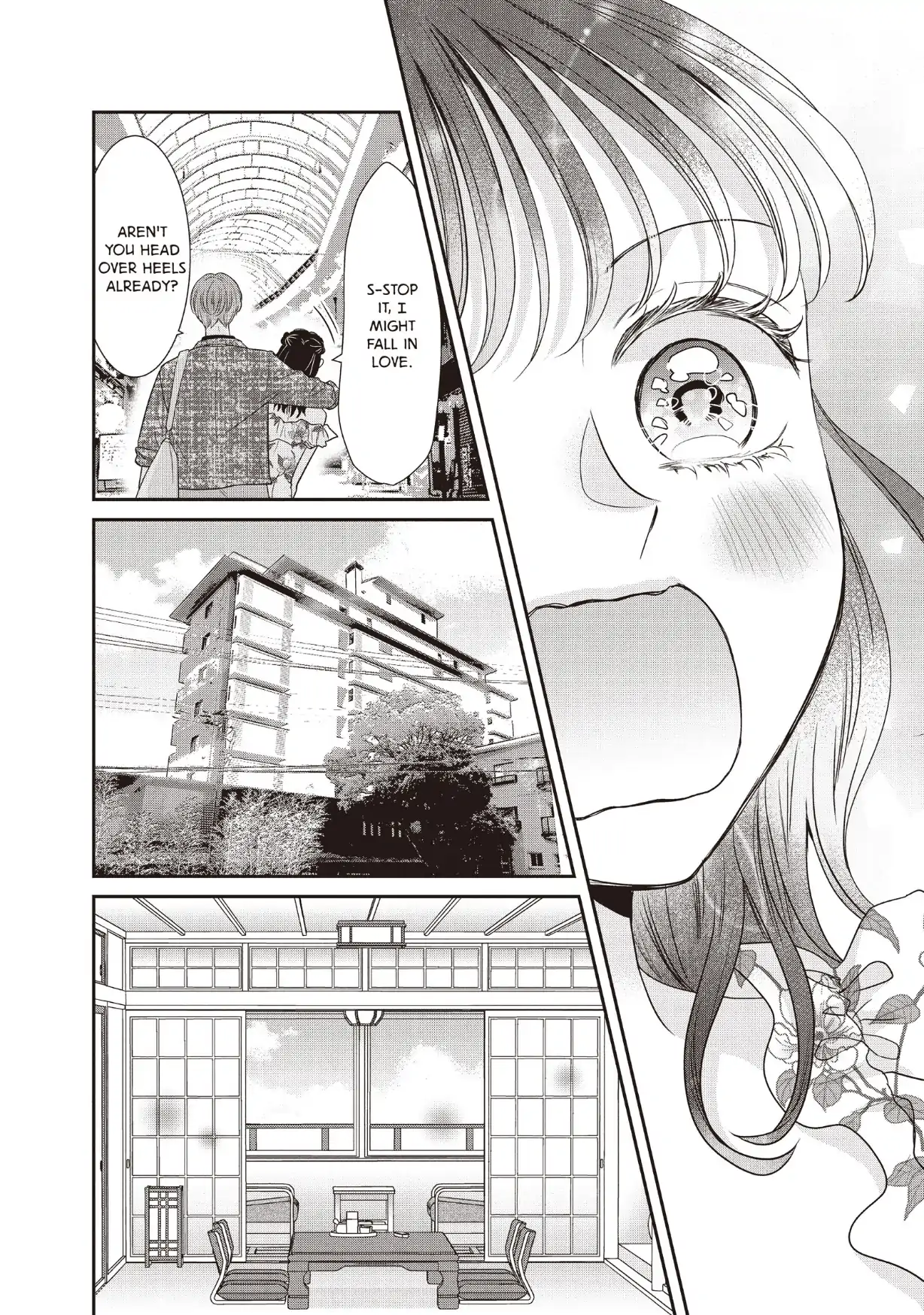 Usokon Chapter 64 page 17 - 