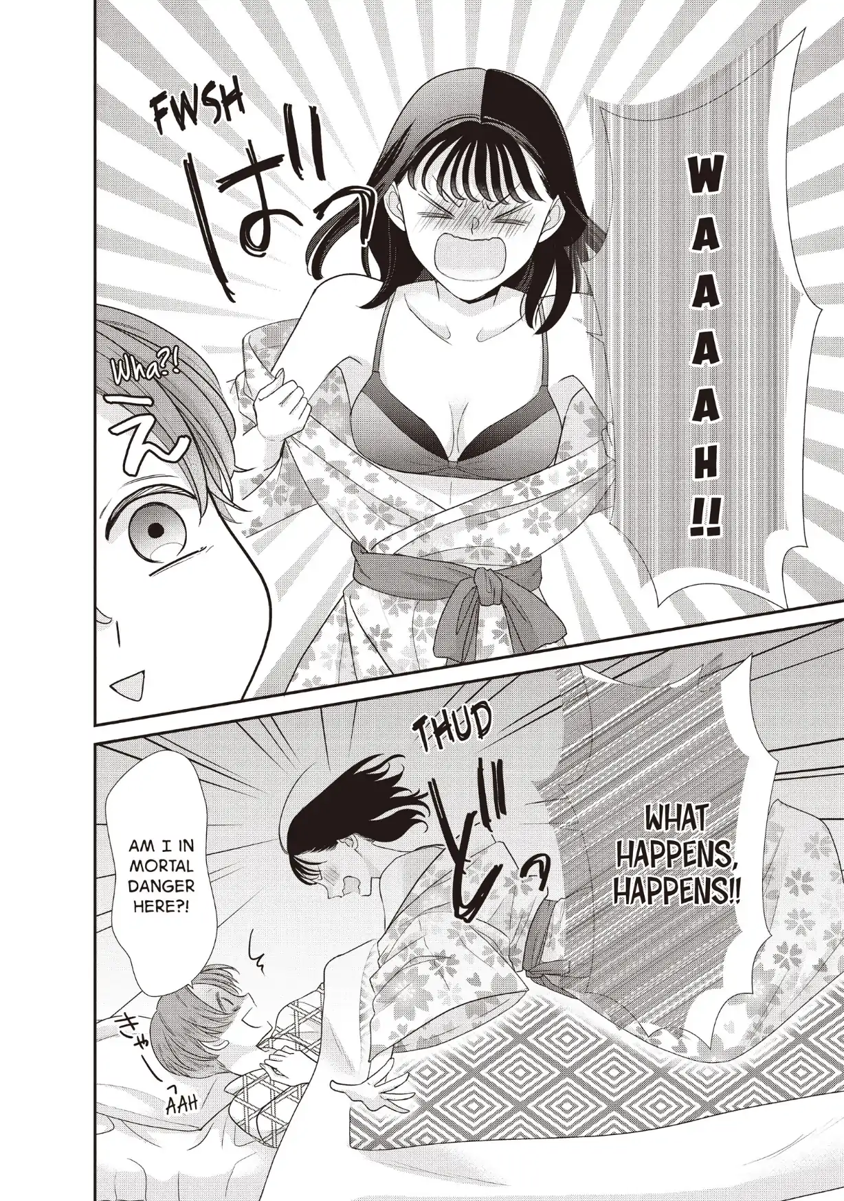 Usokon Chapter 64 page 24 - 