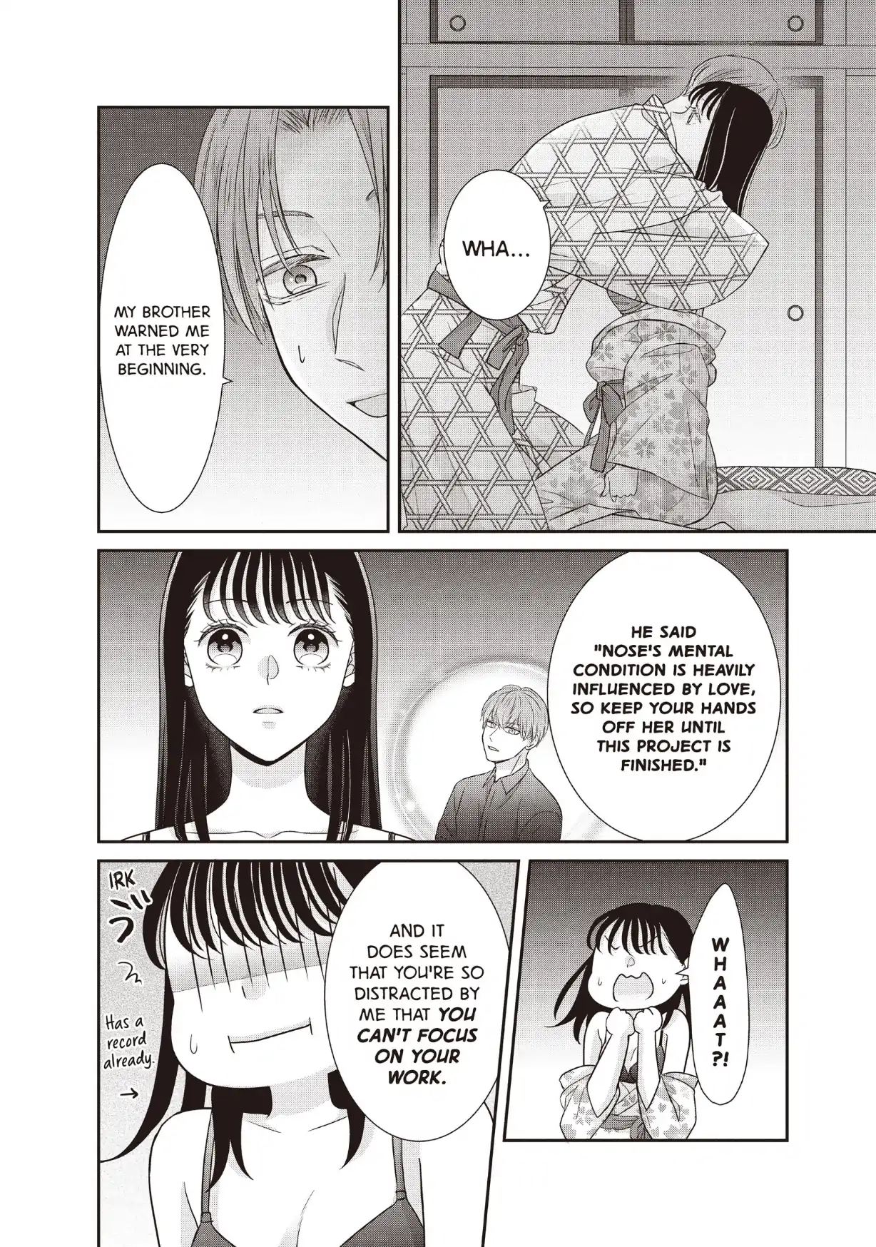 Usokon Chapter 64 page 28 - 