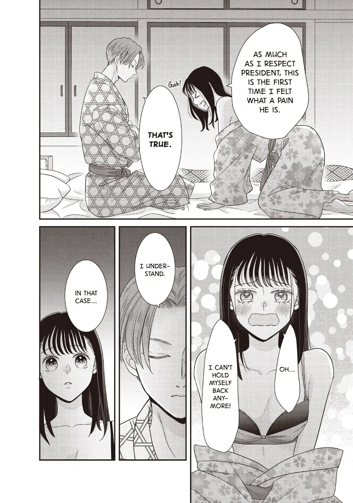 Usokon Chapter 64 page 30 - 