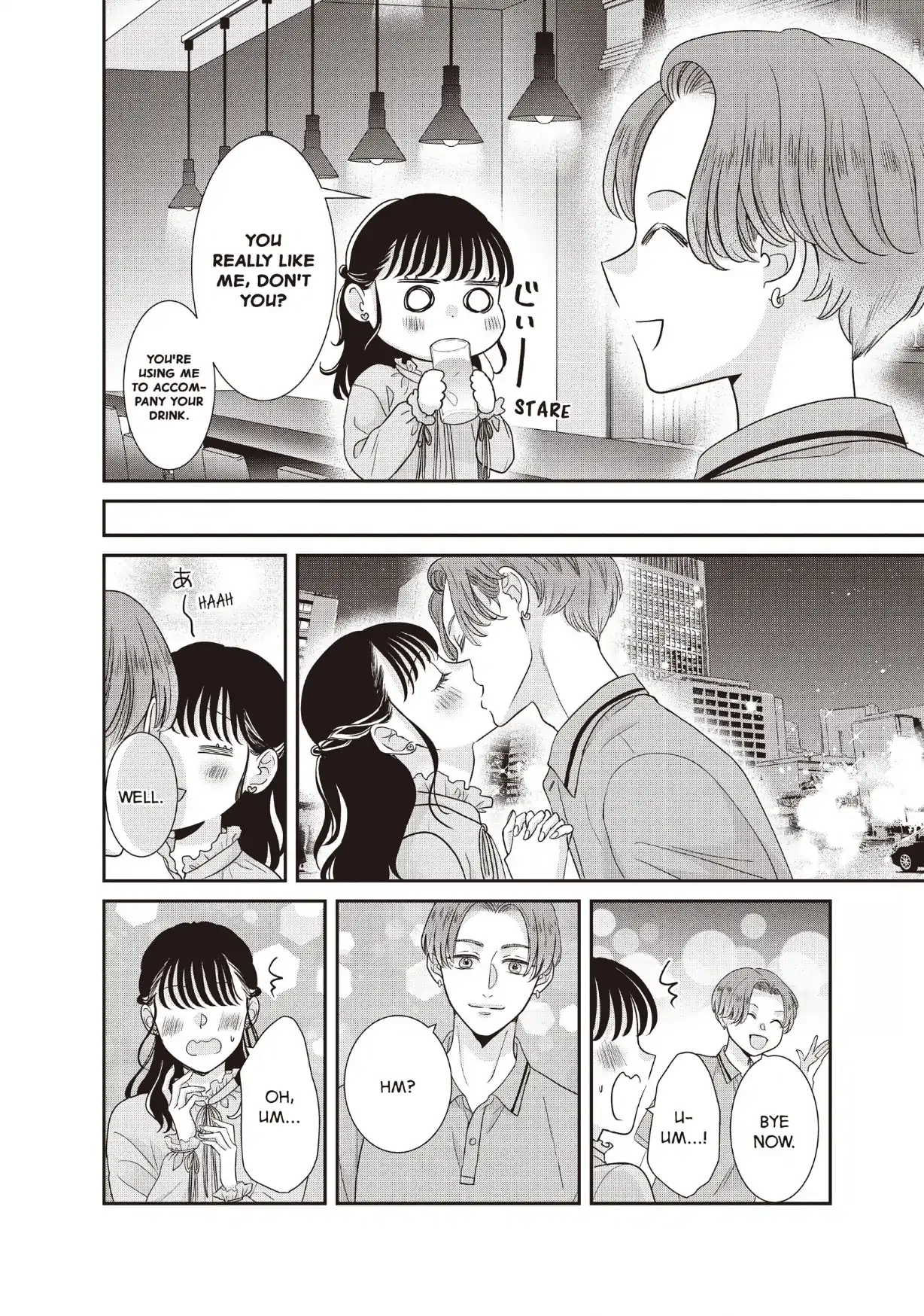 Usokon Chapter 64 page 4 - 