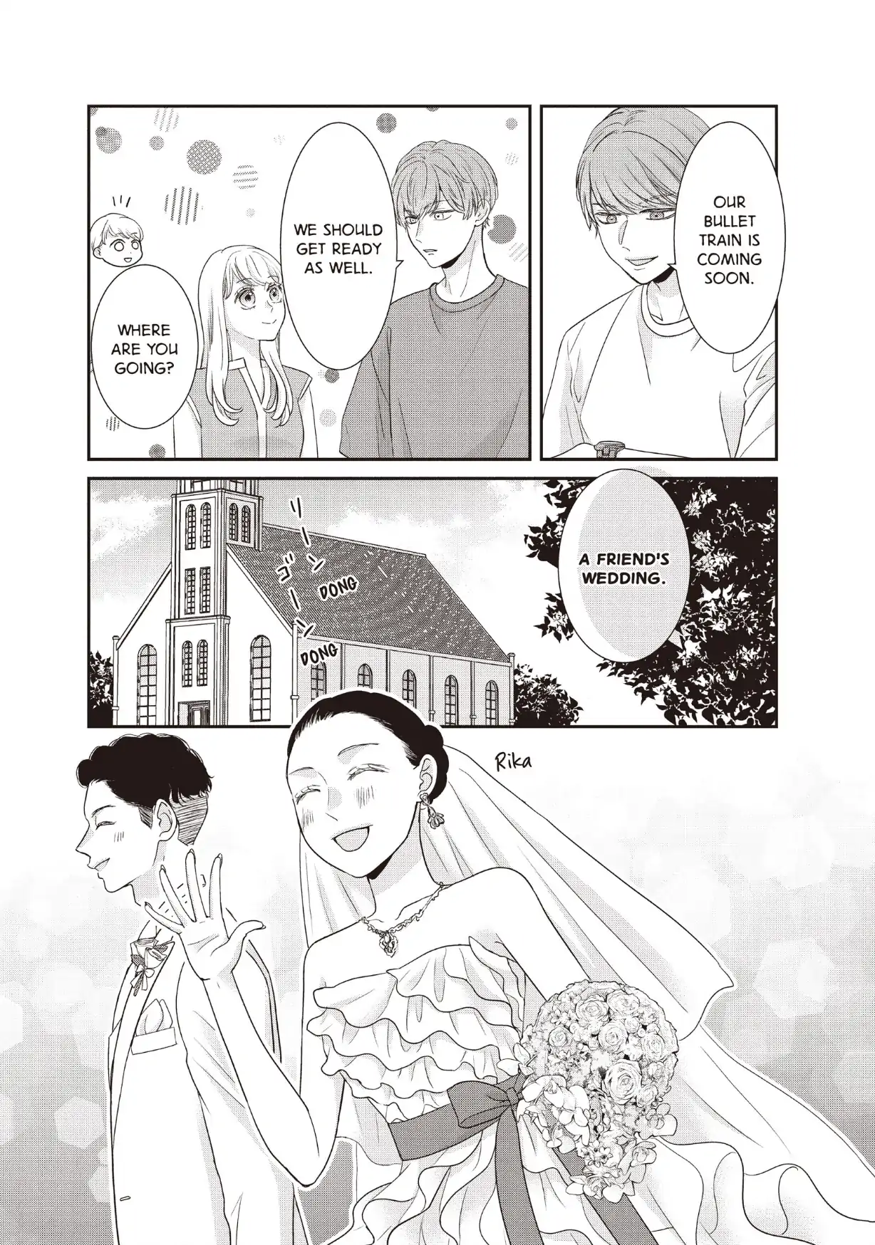 Usokon Chapter 64 page 43 - 