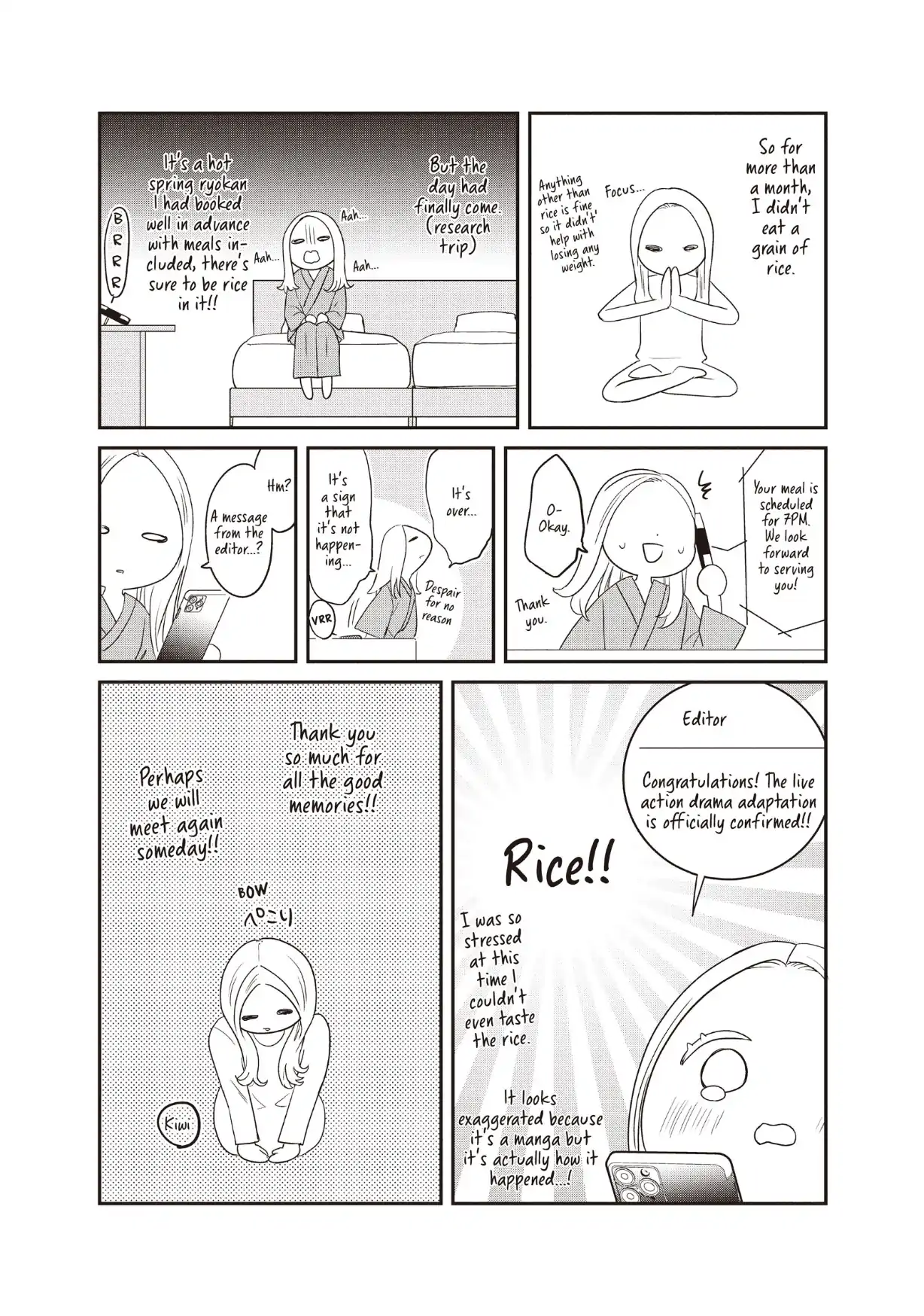 Usokon Chapter 64 page 58 - 