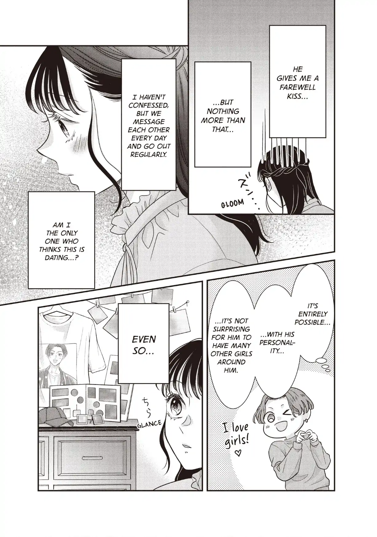 Usokon Chapter 64 page 7 - 