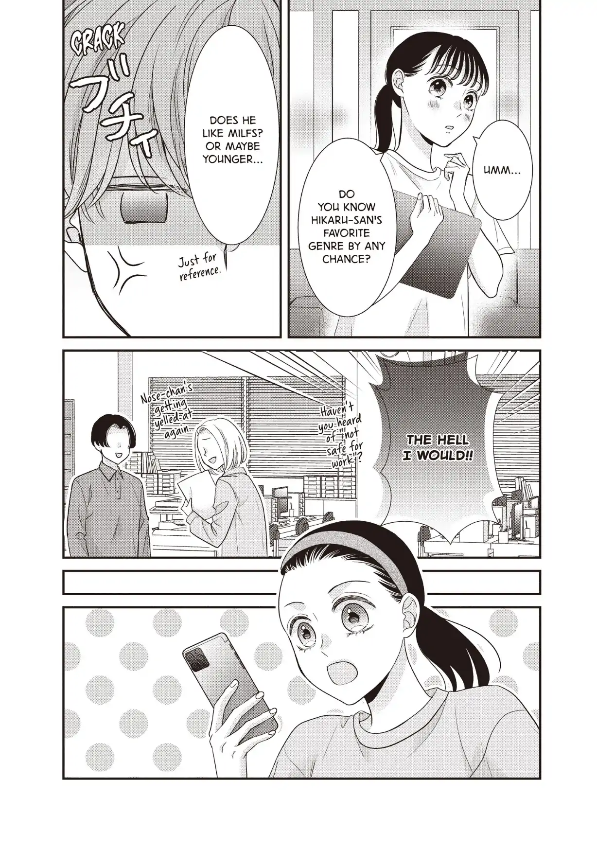 Usokon Chapter 64 page 10 - 