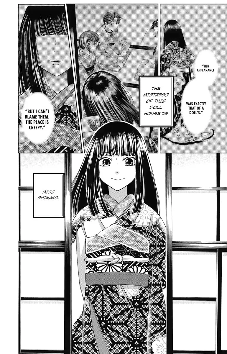 Read Usotoki Rhetoric chapter 11 image 1 on Lezhin
