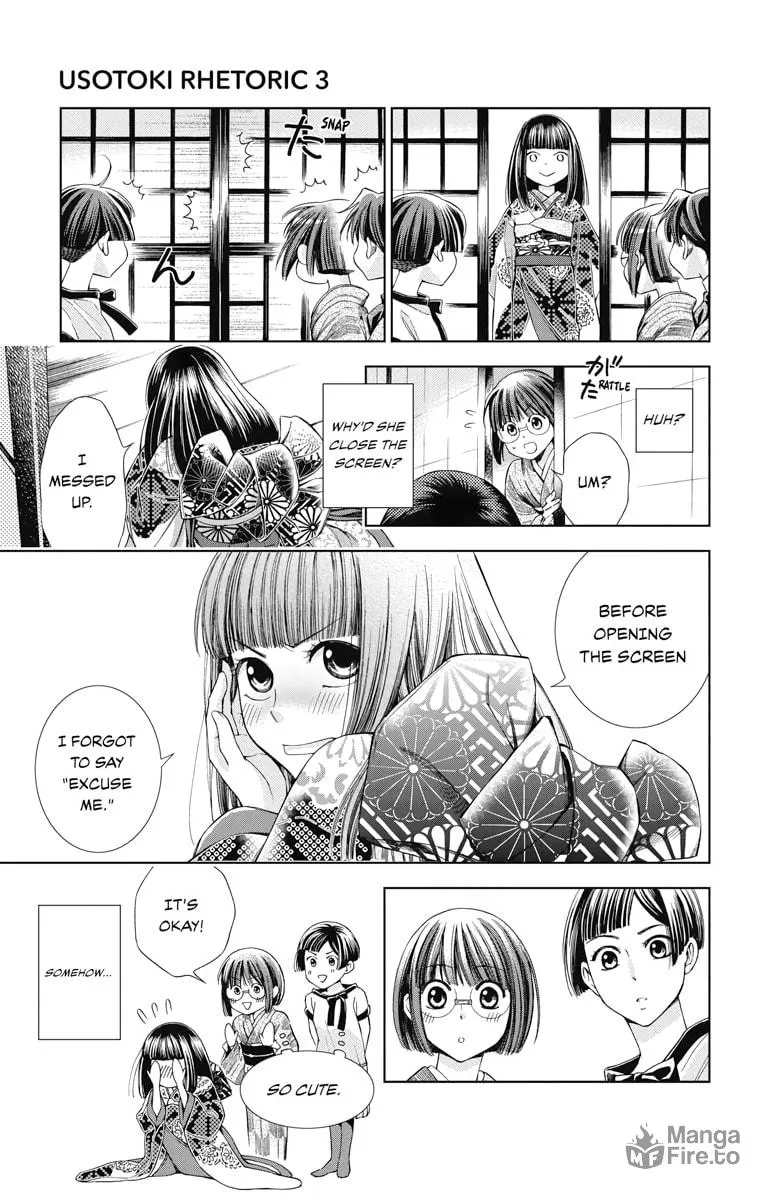 Read Usotoki Rhetoric chapter 11 image 2 on Lezhin