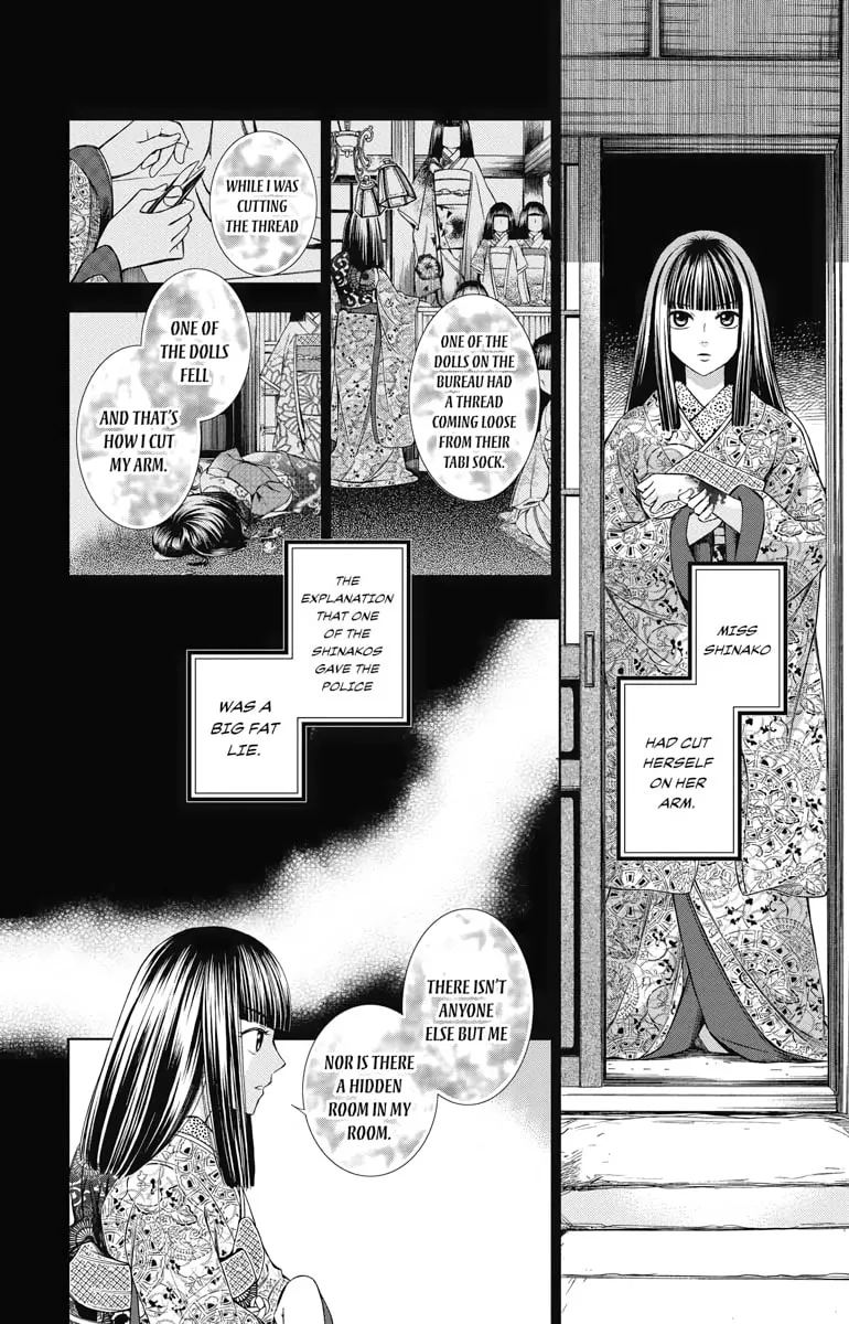 Read Usotoki Rhetoric chapter 13 image 18 on Lezhin