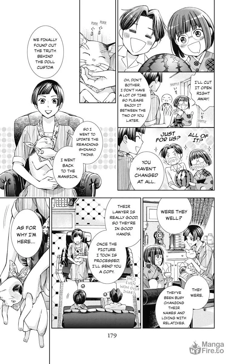 Read Usotoki Rhetoric chapter 14 image 32 on Lezhin