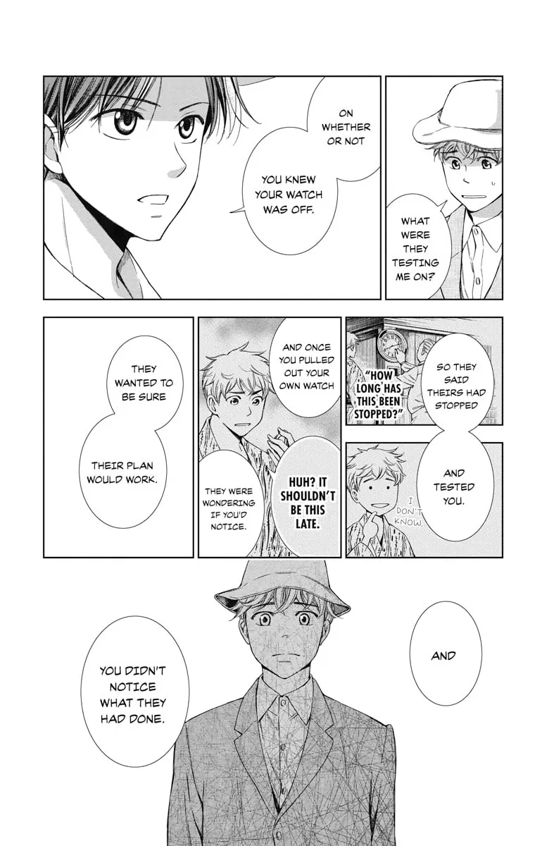 Read Usotoki Rhetoric chapter 19 image 33 on Lezhin