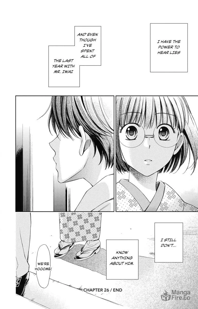 Read Usotoki Rhetoric chapter 26 image 35 on Lezhin