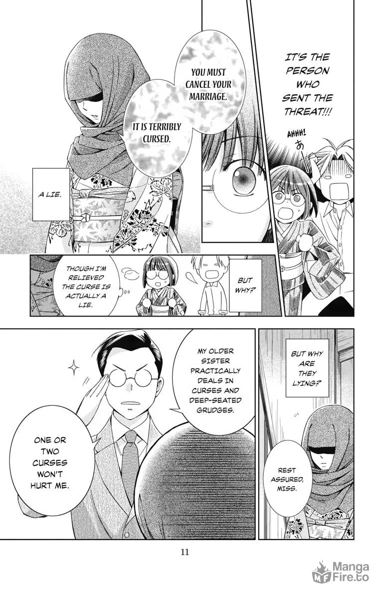 Read Usotoki Rhetoric chapter 26 image 8 on Lezhin