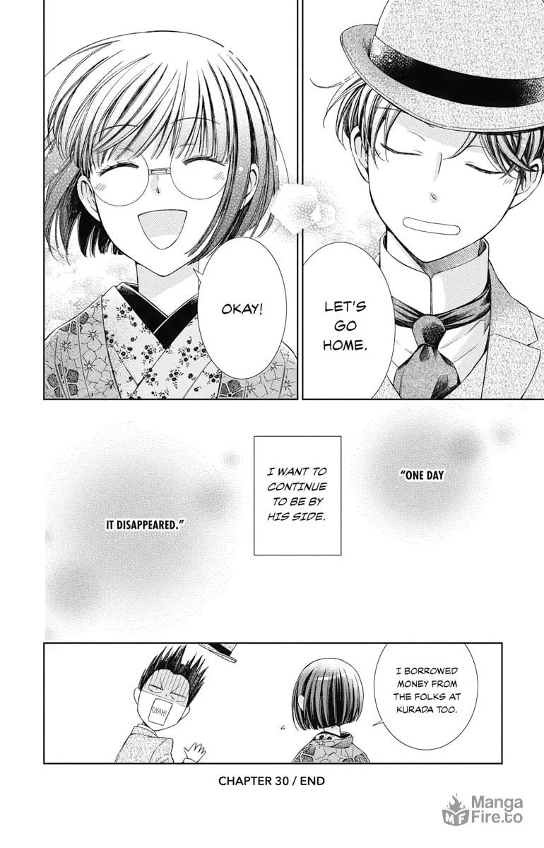 Read Usotoki Rhetoric chapter 30 image 35 on Lezhin