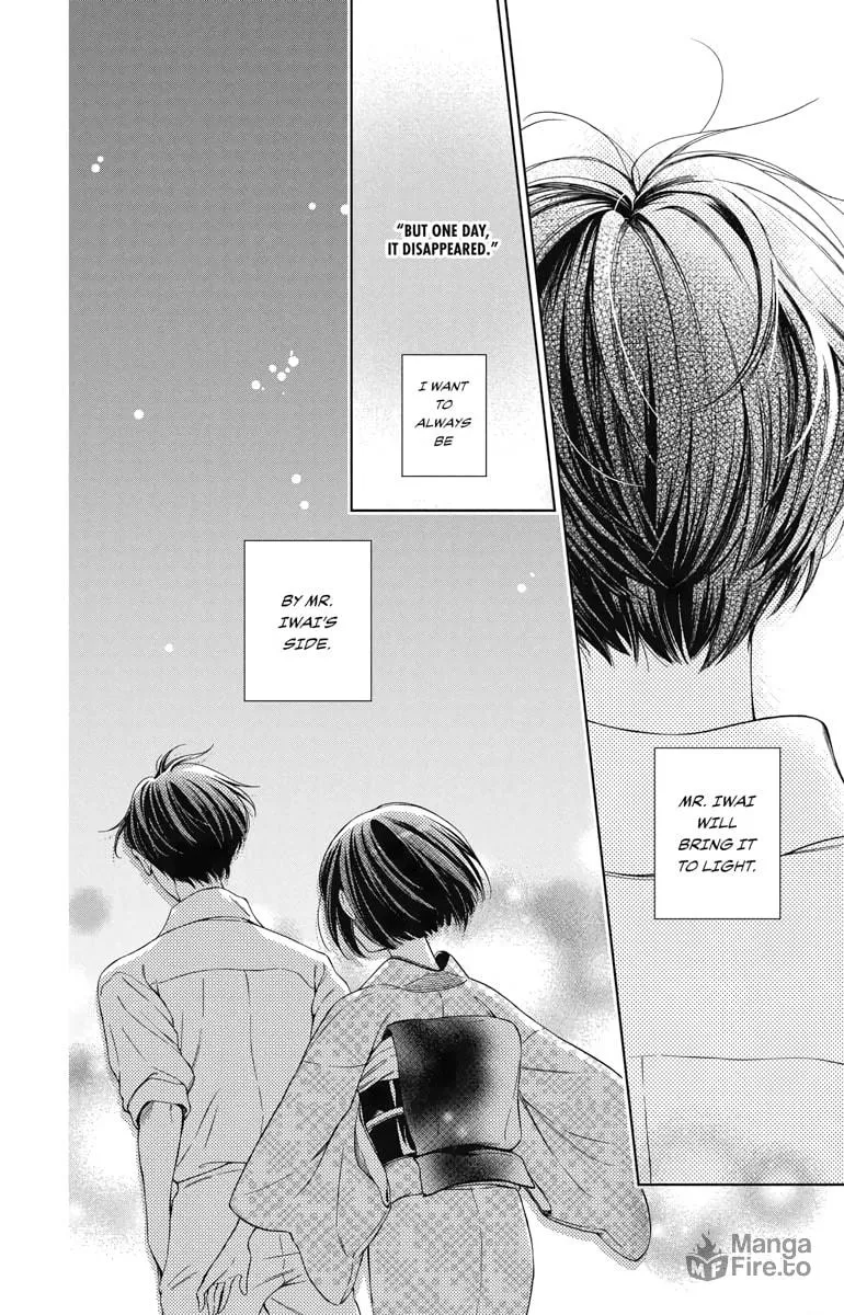 Read Usotoki Rhetoric chapter 33 image 29 on Lezhin