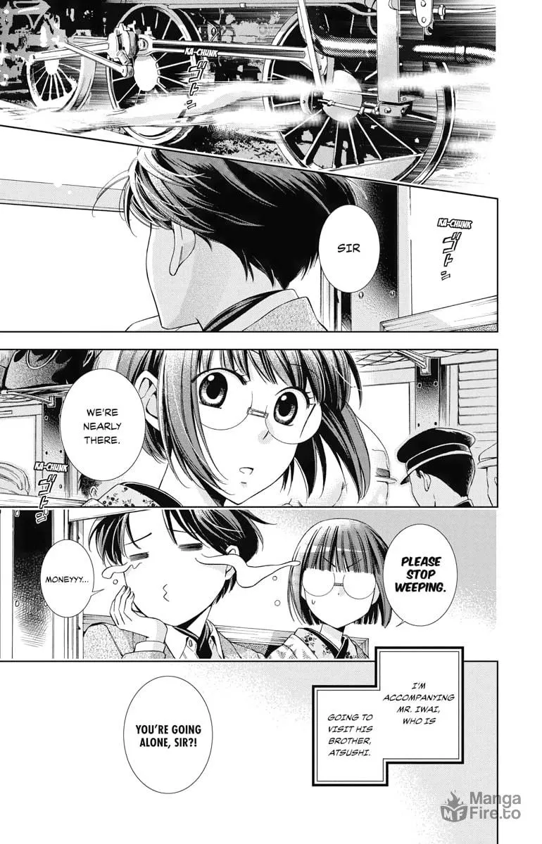 Read Usotoki Rhetoric chapter 34 image 4 on Lezhin