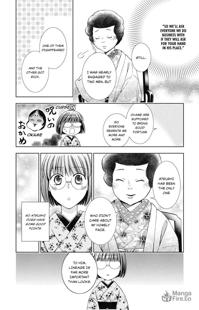 Read Usotoki Rhetoric chapter 35 image 26 on Lezhin