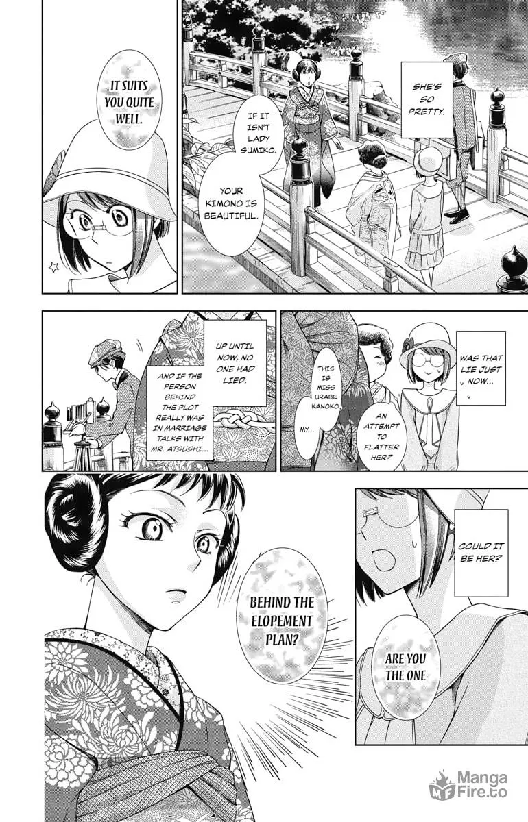 Read Usotoki Rhetoric chapter 36 image 20 on Lezhin