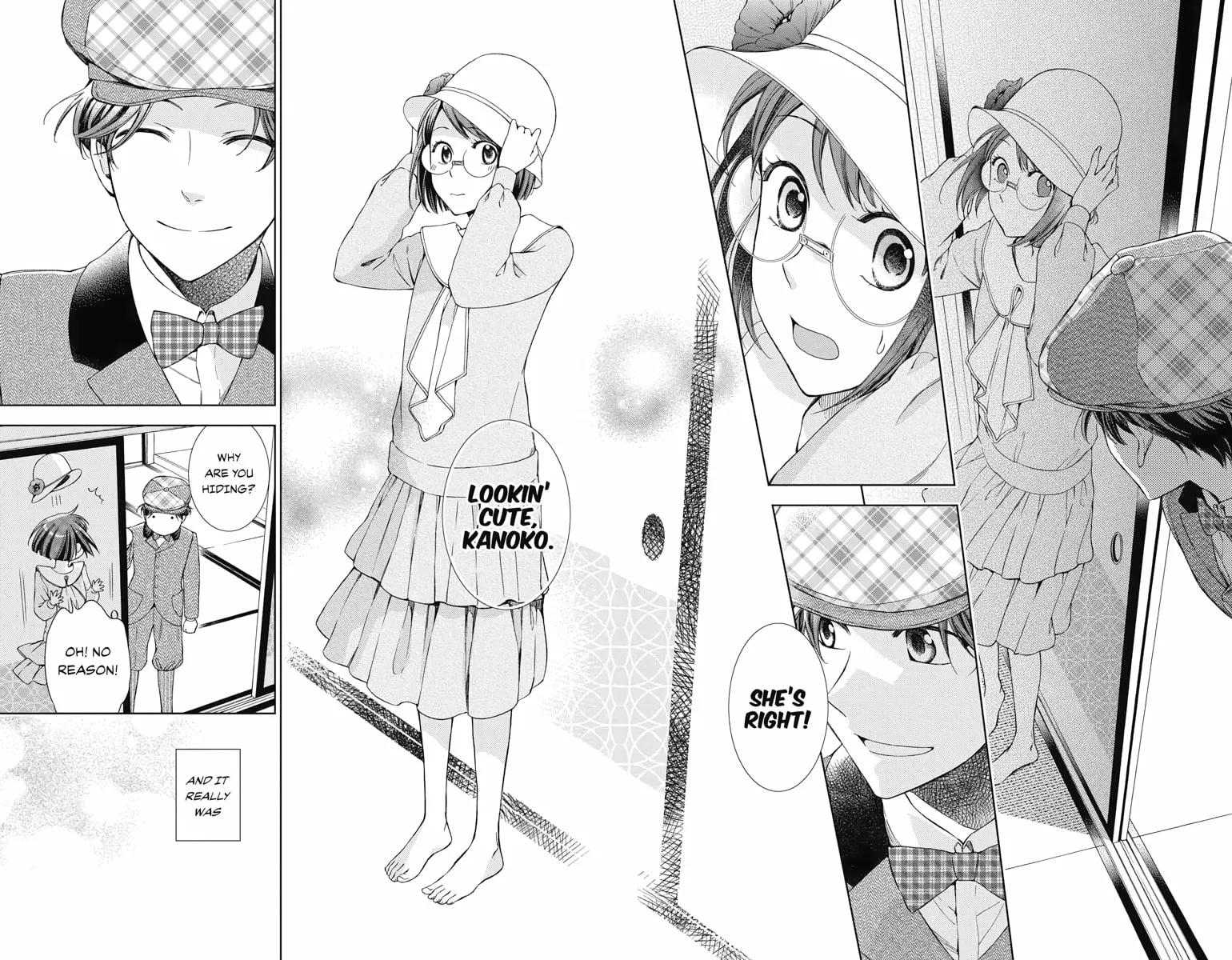 Read Usotoki Rhetoric chapter 36 image 7 on Lezhin