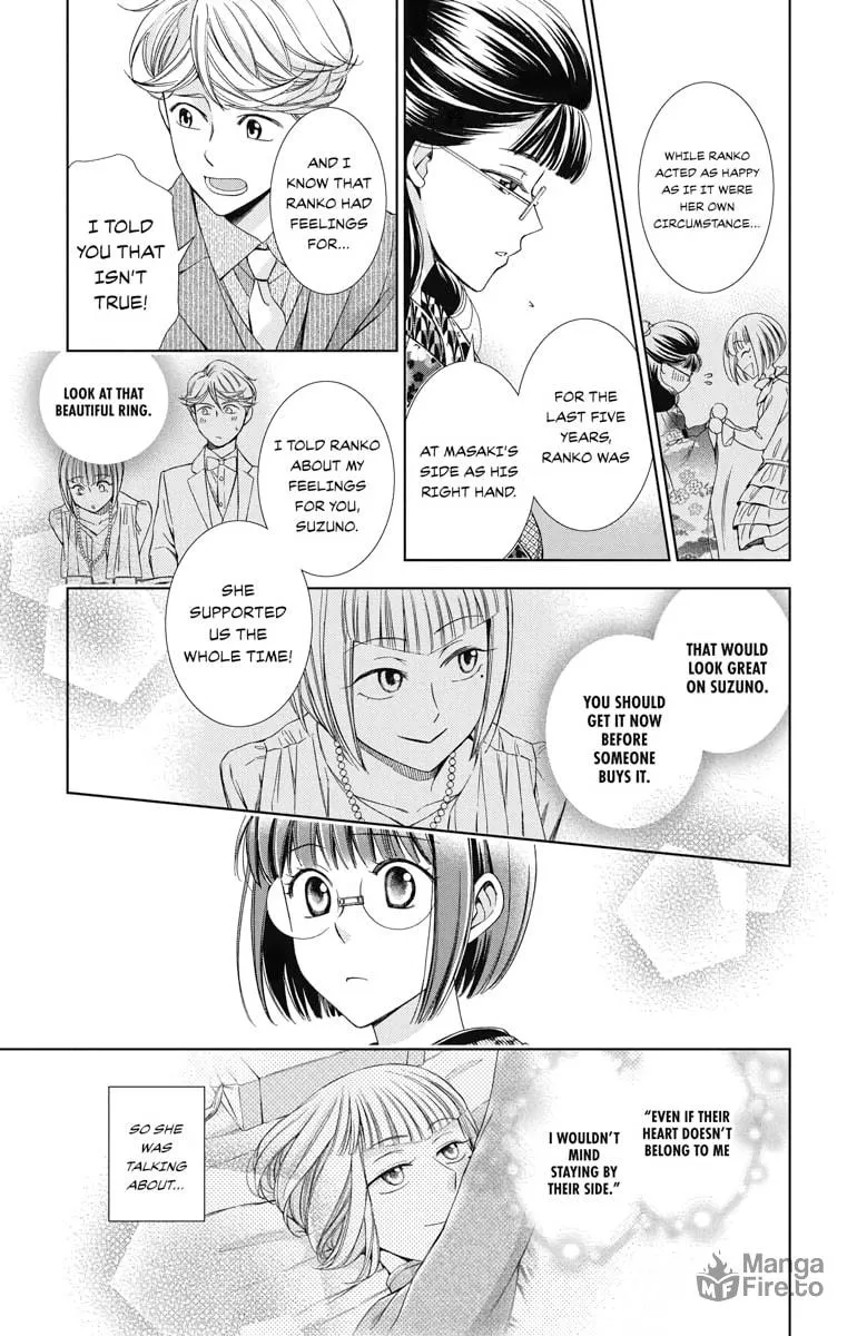 Read Usotoki Rhetoric chapter 39 image 24 on Lezhin