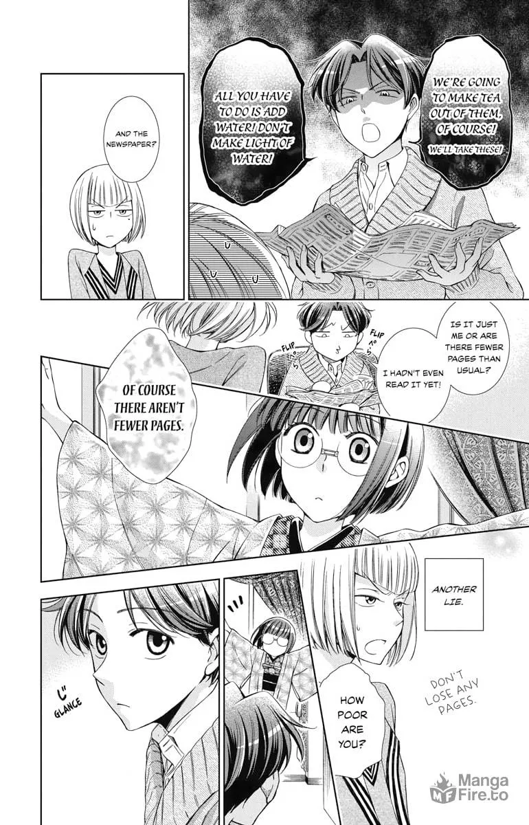 Read Usotoki Rhetoric chapter 39 image 9 on Lezhin