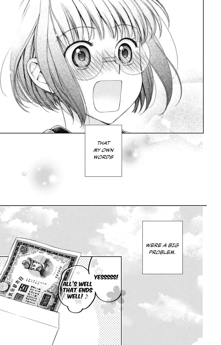 Read Usotoki Rhetoric chapter 40 image 30 on Lezhin