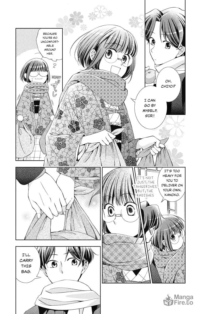 Read Usotoki Rhetoric chapter 41 image 2 on Lezhin
