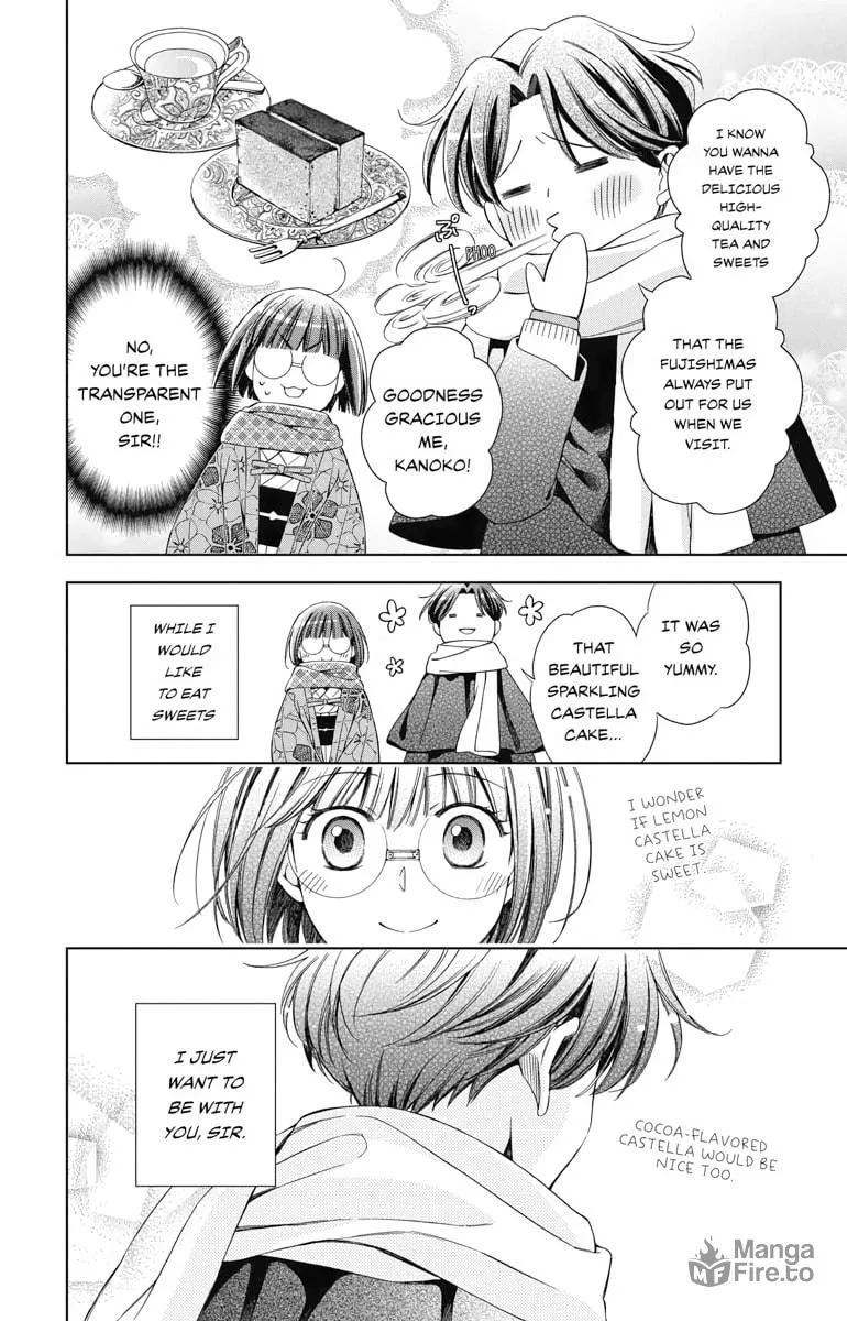 Read Usotoki Rhetoric chapter 41 image 5 on Lezhin