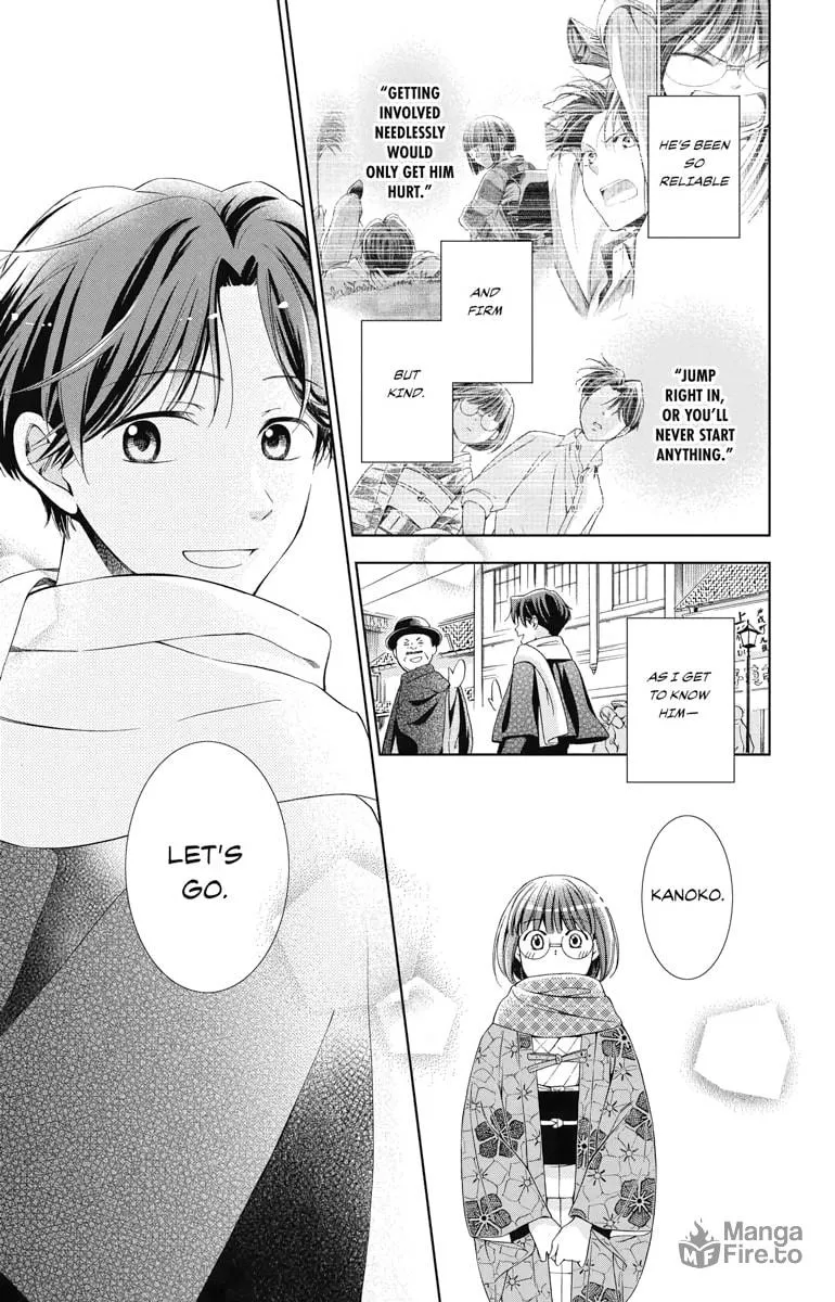 Read Usotoki Rhetoric chapter 41 image 8 on Lezhin