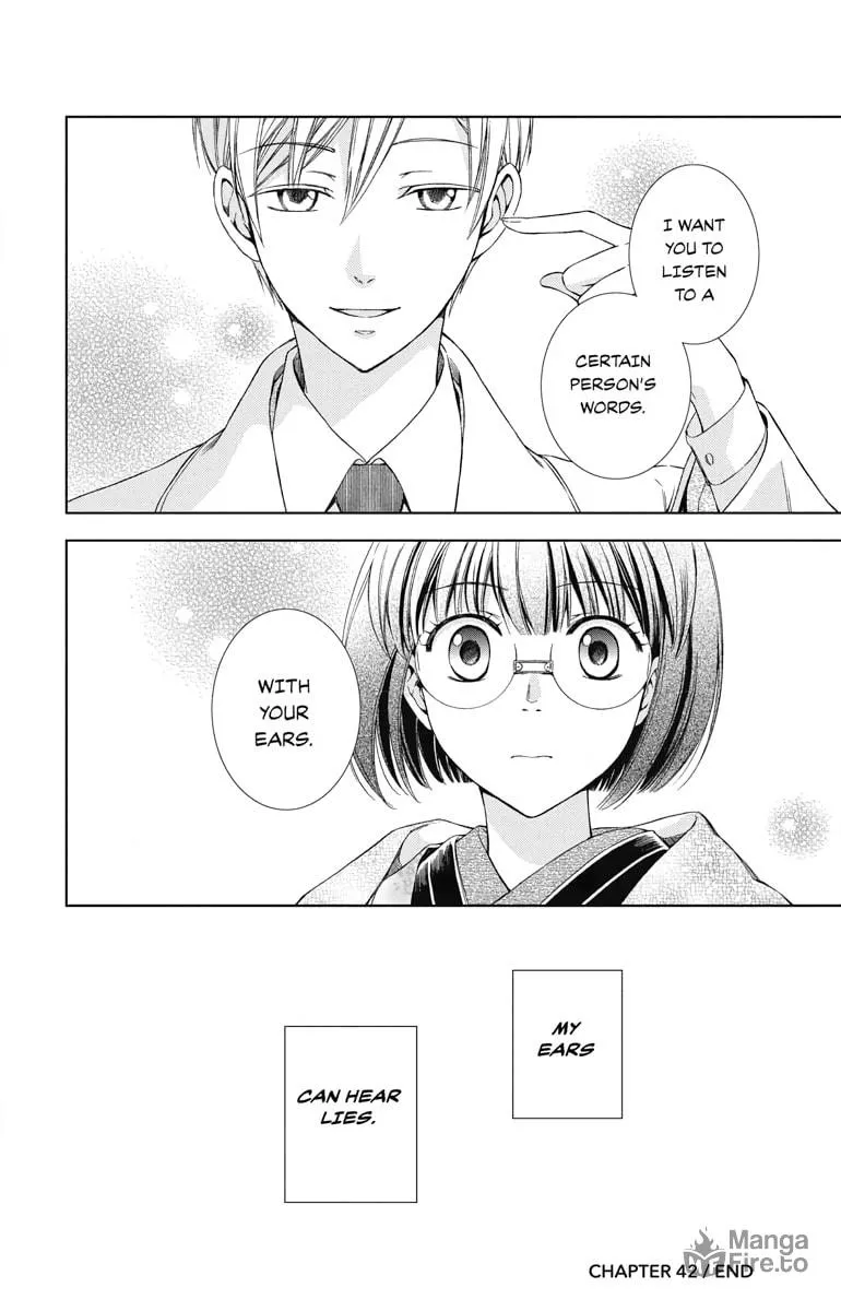 Read Usotoki Rhetoric chapter 42 image 35 on Lezhin