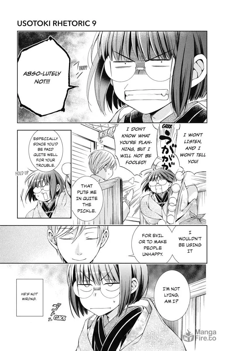 Read Usotoki Rhetoric chapter 43 image 2 on Lezhin