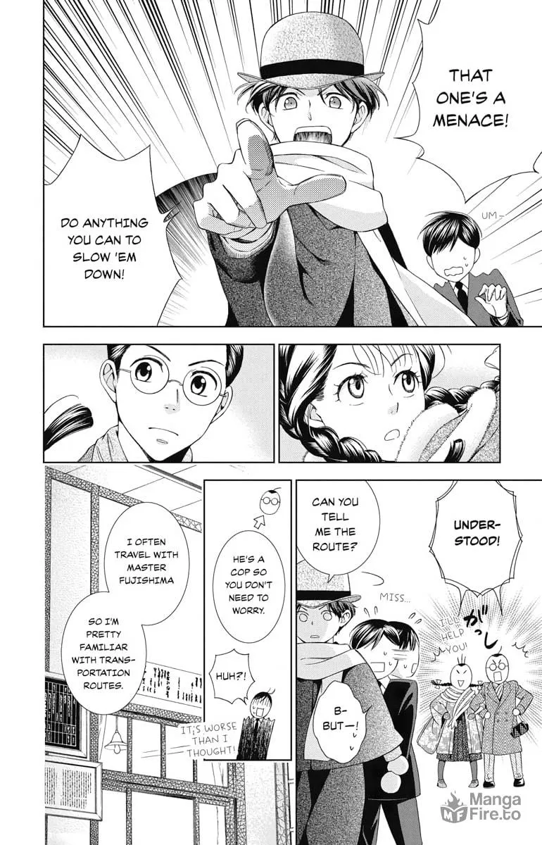 Read Usotoki Rhetoric chapter 44 image 23 on Lezhin