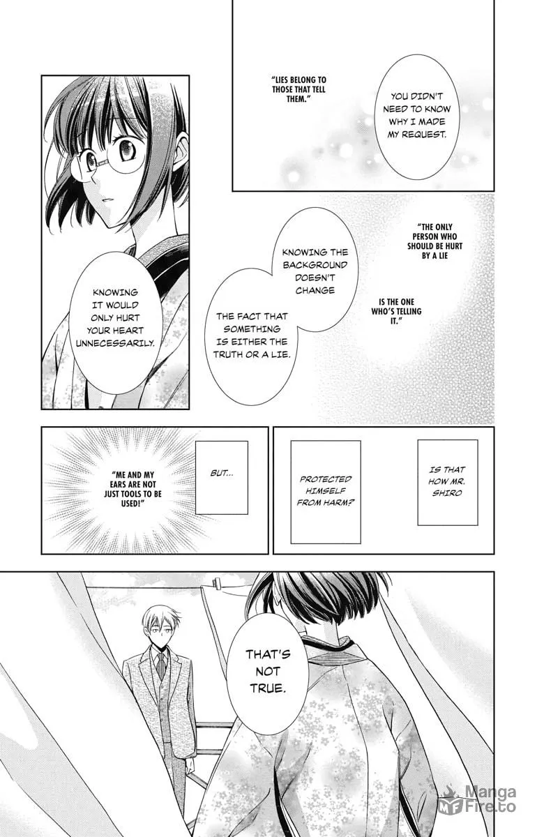 Read Usotoki Rhetoric chapter 45 image 26 on Lezhin