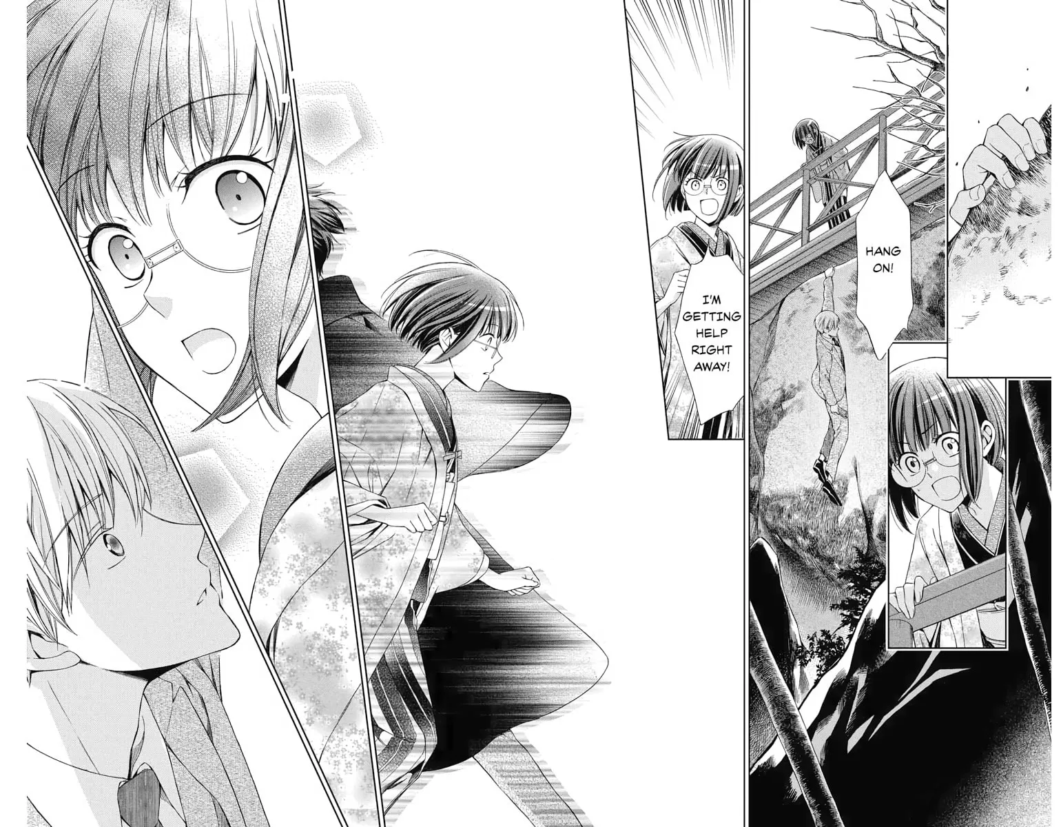 Read Usotoki Rhetoric chapter 45 image 33 on Lezhin