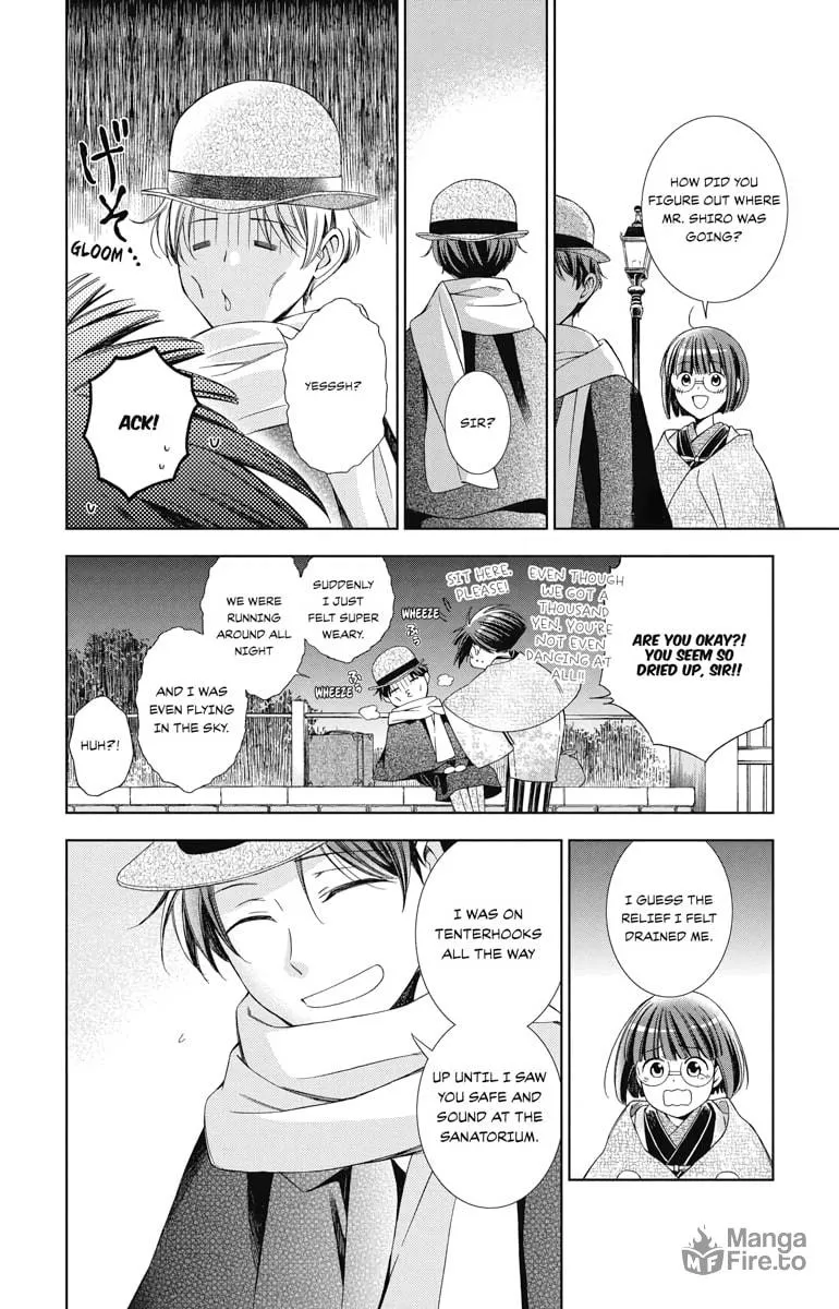 Read Usotoki Rhetoric chapter 46 image 26 on Lezhin