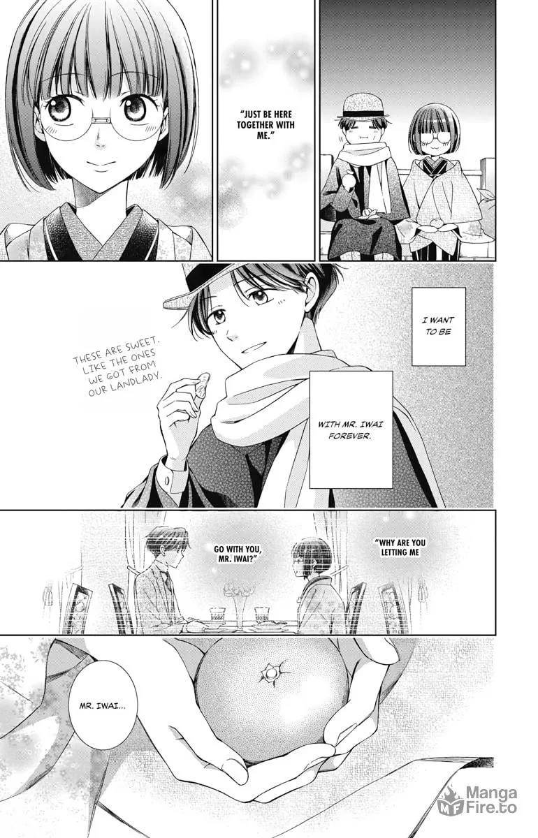 Read Usotoki Rhetoric chapter 46 image 29 on Lezhin