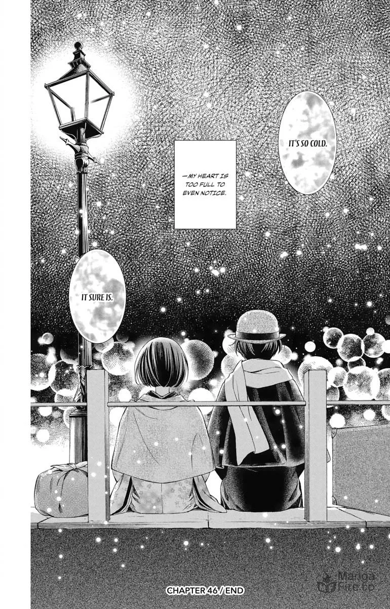 Read Usotoki Rhetoric chapter 46 image 32 on Lezhin