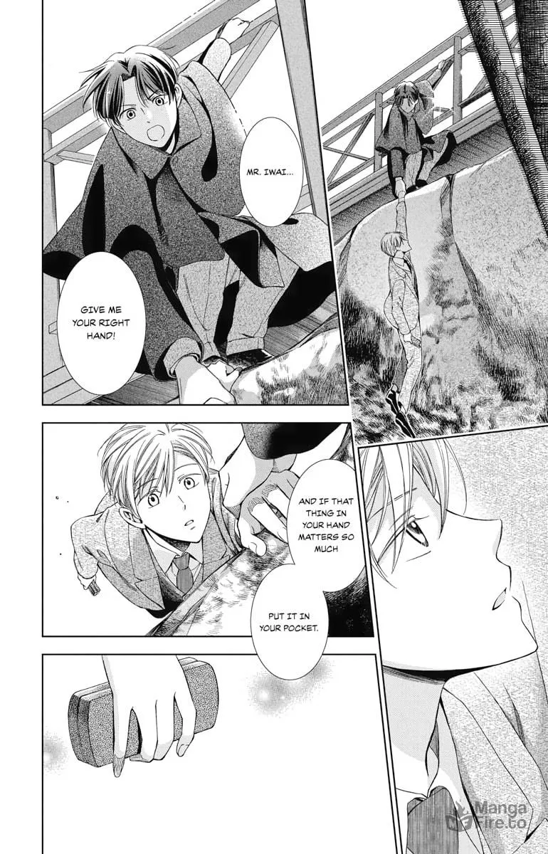 Read Usotoki Rhetoric chapter 46 image 4 on Lezhin