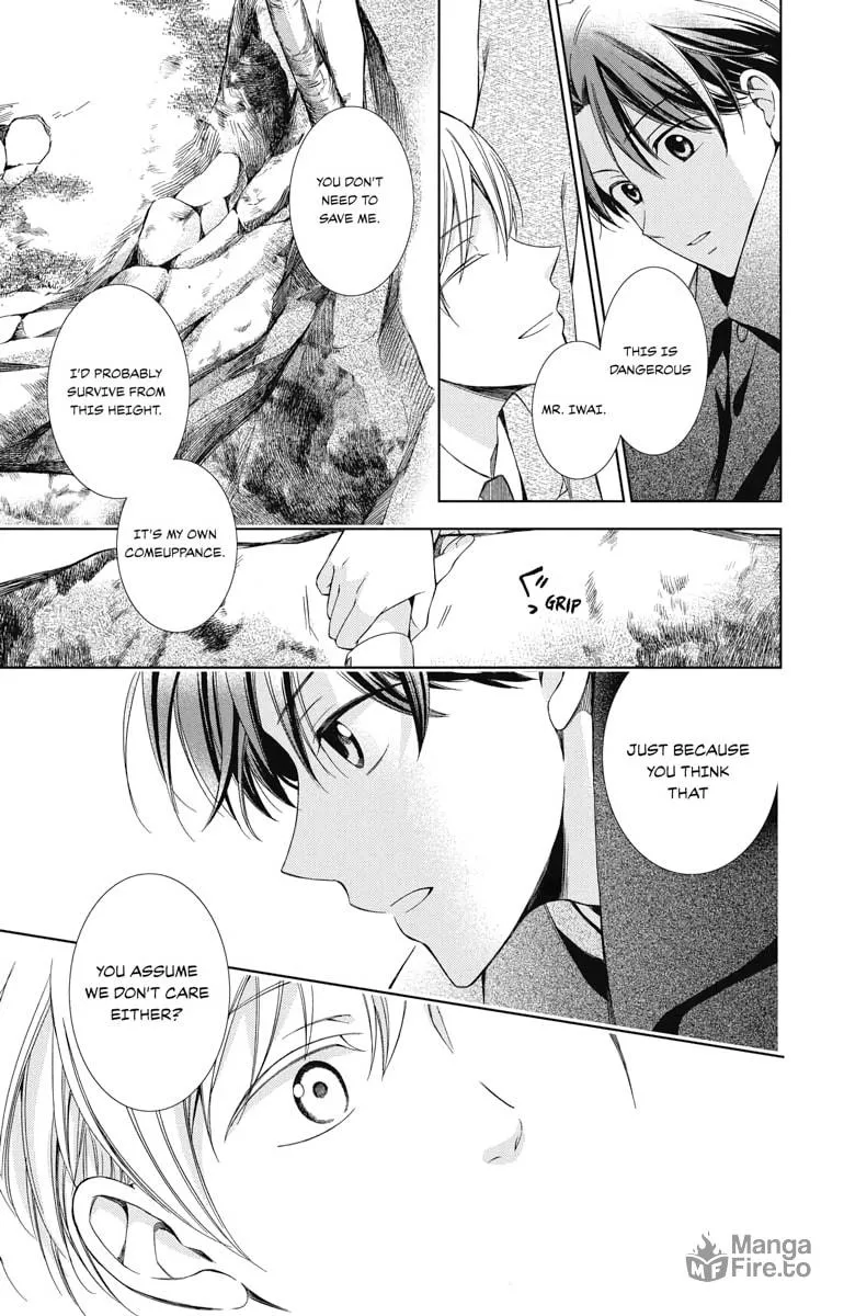 Read Usotoki Rhetoric chapter 46 image 5 on Lezhin