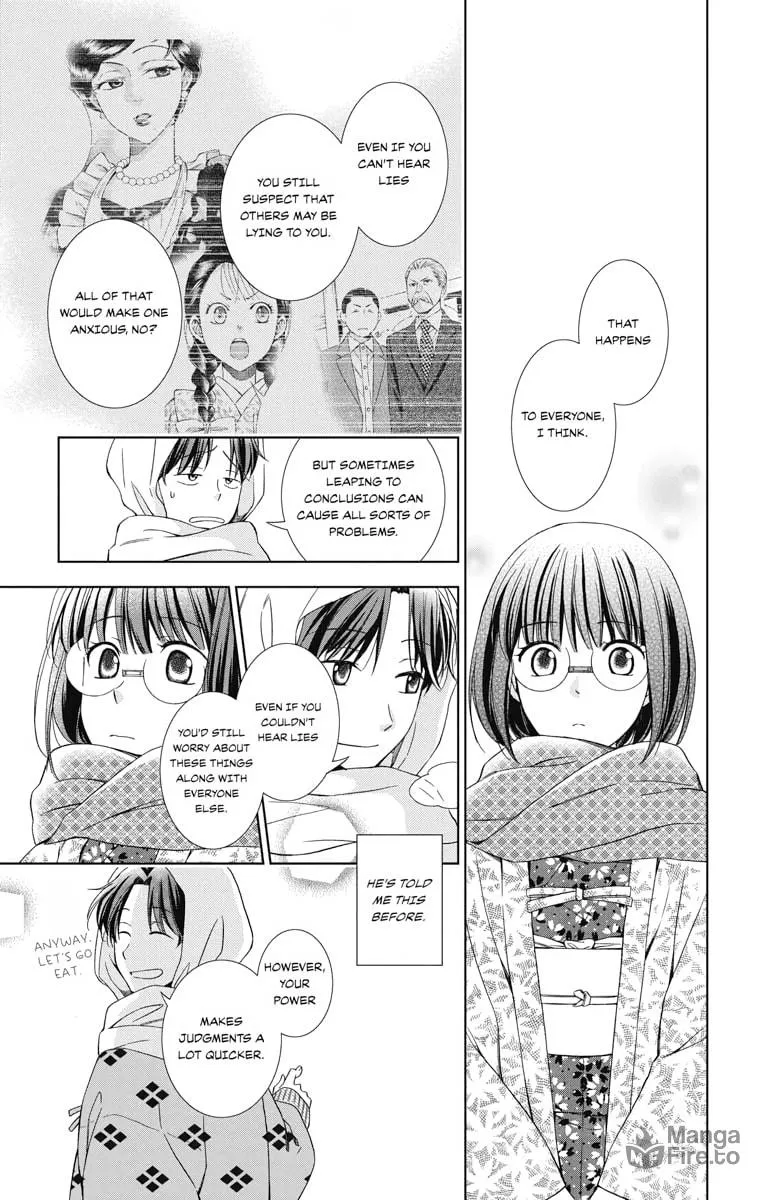 Read Usotoki Rhetoric chapter 47 image 24 on Lezhin