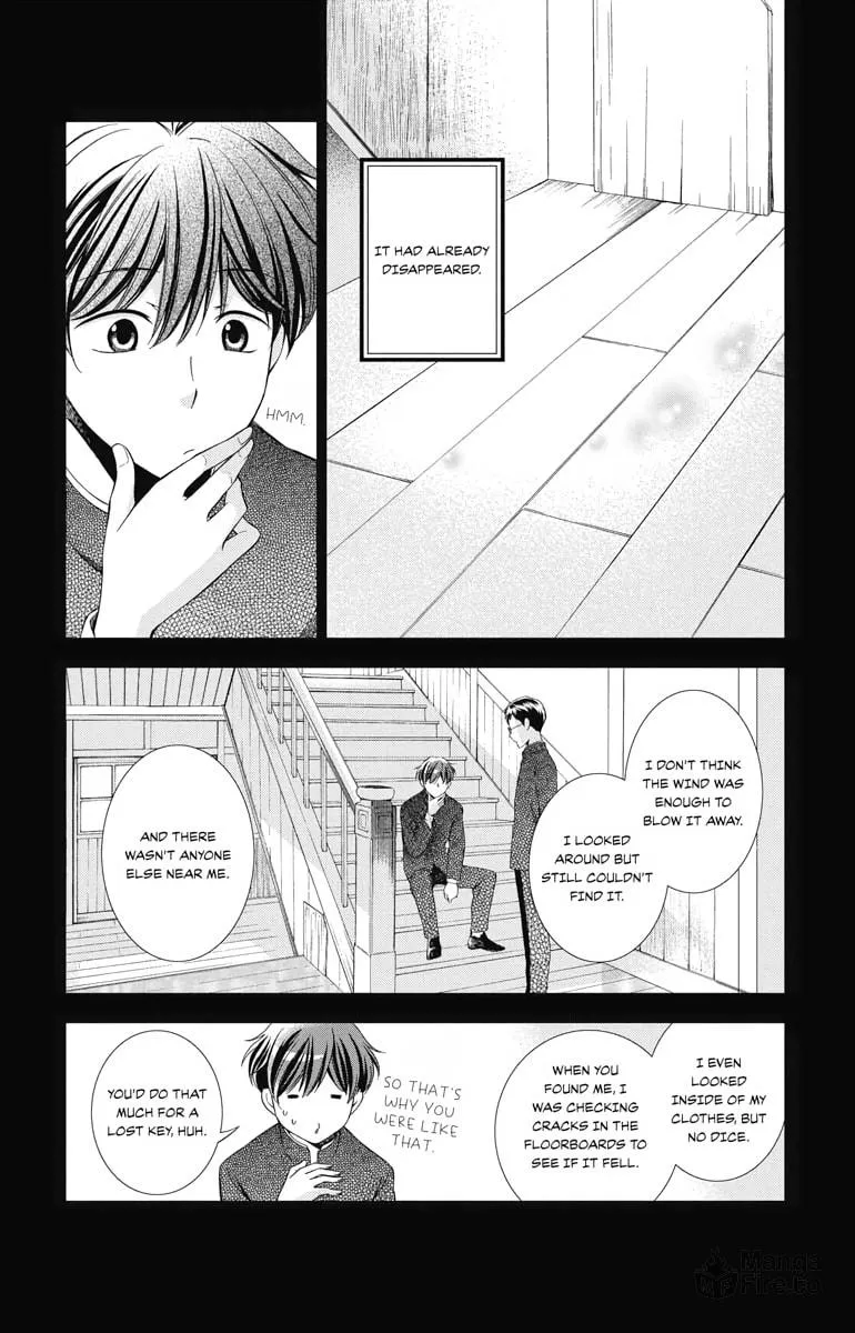 Read Usotoki Rhetoric chapter 48 image 14 on Lezhin