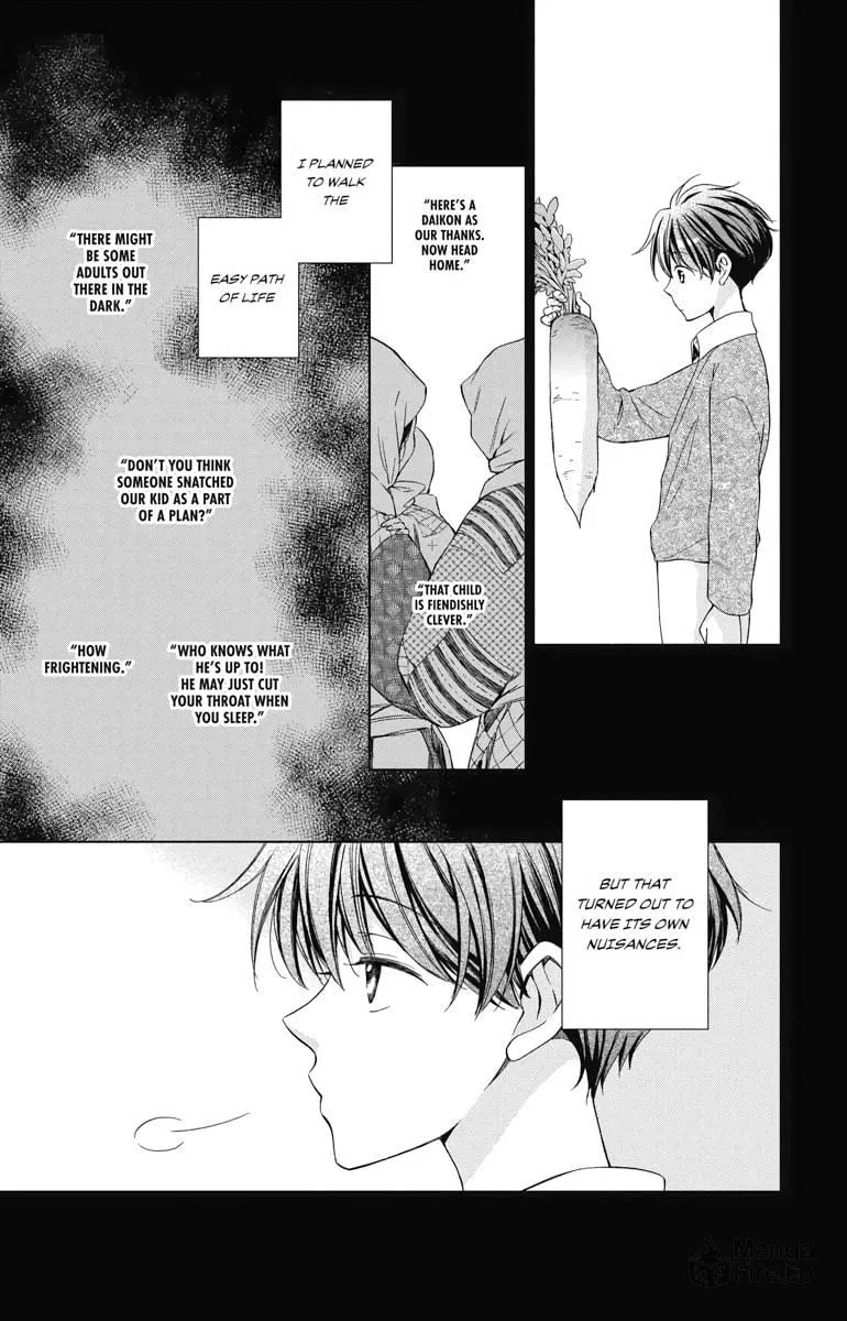 Read Usotoki Rhetoric chapter 48 image 2 on Lezhin