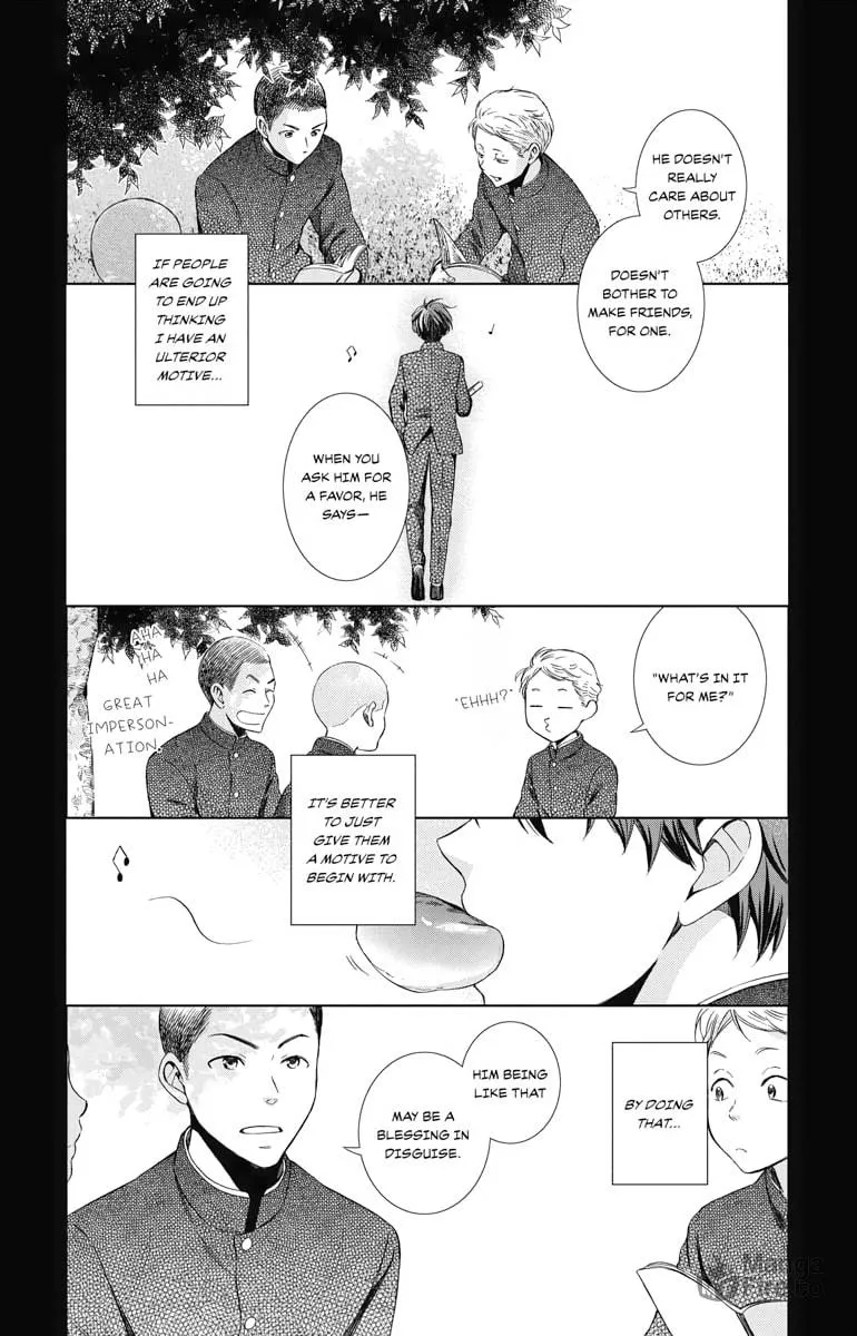 Read Usotoki Rhetoric chapter 48 image 8 on Lezhin